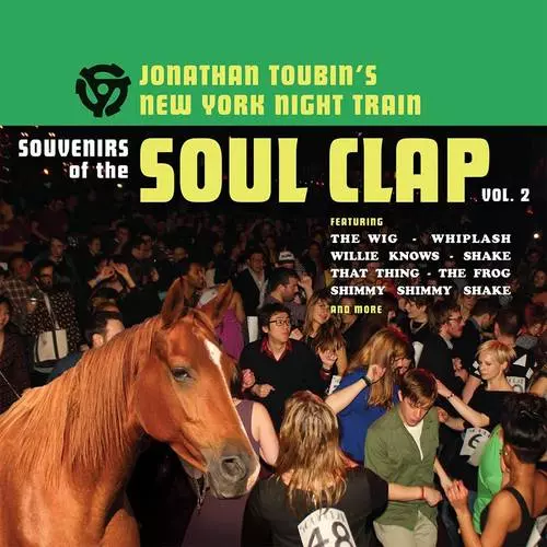 V.A. (SOUVENIRS OF THE SOUL CLAP) / SOUVENIRS OF THE SOUL CLAP VOL.2 (LP)