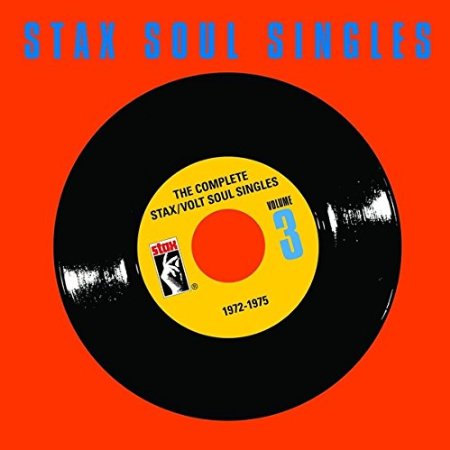 V.A.(THE COMPLETE STAX/VOLT SINGLES) / COMPLETE STAX/VOLT SOUL SINGLES VOL.3: 1972-1975  (10CD)