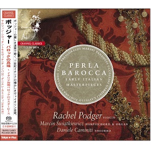 RACHEL PODGER / レイチェル・ポッジャー / バロックの真珠・イタリア初期バロックのマスターピース