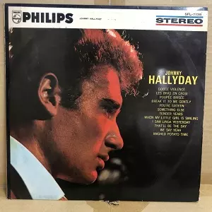 DOUCE VIOLENCE / 甘い暴力/JOHNNY HALLYDAY/ジョニー・アリディ｜OLD