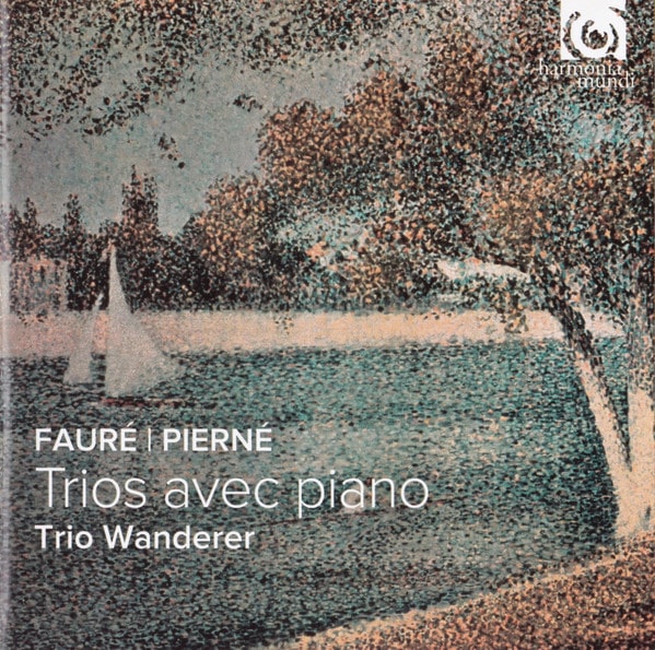 TRIO WANDERER / トリオ・ワンダラー / PIERNE & FAURE: PIANO TRIOS