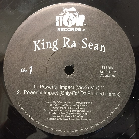KING RA-SEAN / POWERFUL IMPACT / COOL