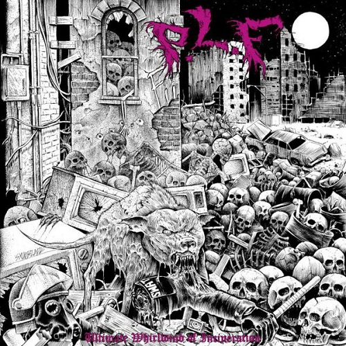 P.L.F. (PRETTY LITTLE FLOWER) / ULTIMATE WHIRLWIND OF INCINERATION (LP)