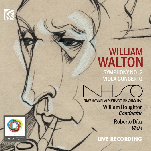 WILLIAM BOUGHTON / ウィリアム・ボートン / WALTON:SYMPHONY NO.2/VIOLA CONCERTO (CD-R)