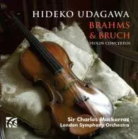HIDEKO UDAGAWA / 宇田川杰子 / BRAHMS&BRUCH:VN CON(CD-R)