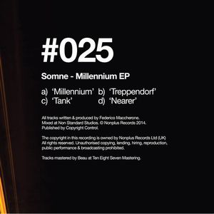SOMNE / MILLENIUM EP