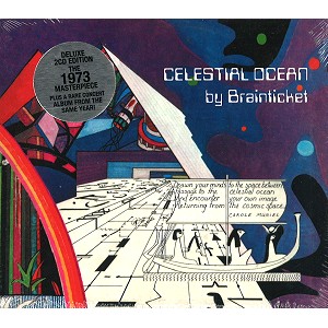 BRAINTICKET / ブレインチケット / CELESTIAL OCEAN+LIVE IN ROME 1973