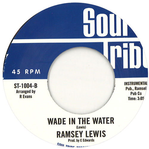 JOY LOVEJOY  / RAMSEY LEWIS / IN ORBIT / WADE IN THE WATER (7")