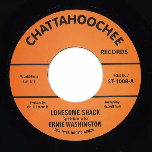 ERNIE WASHINGTON / LONESOME SHACK / HOW ABOUT YOU (7")