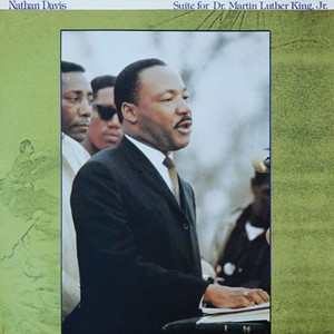 NATHAN DAVIS / ネイサン・デイヴィス / Suite for Dr. Martin Luther King, Jr.(LP)