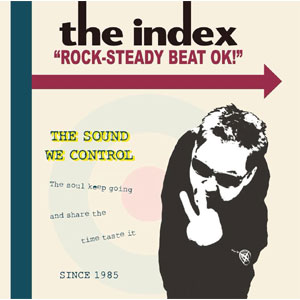 THE INDEX (JPN/PUNK) / ROCK-STEADY BEAT OK!