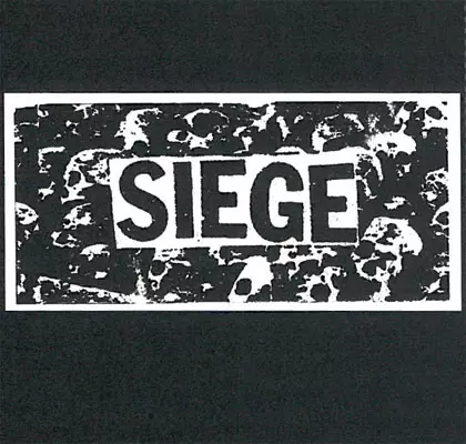 DROP DEAD - 30TH ANNIVERSARY EDITION/SIEGE｜PUNK｜ディスクユニオン