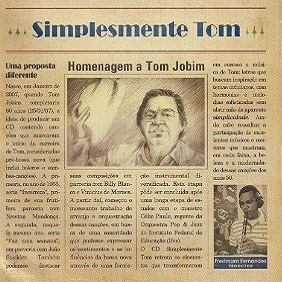 FREDMAM FERNANDES / フレドマン・フェルナンデス / SIMPLESMENTE TOM - HOMENAGEM A TOM JOBIM