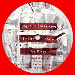 JAY-Z / ジェイ・Z / EMPIRE STATE OF MIND - THE MIXES