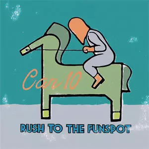 CAR10 / RUSH TO THE FUNSPOT (LP+CD)