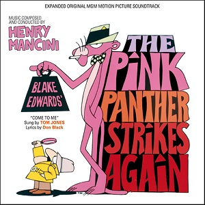 HENRY MANCINI / ヘンリー・マンシーニ / Pink Panther Strikes Again