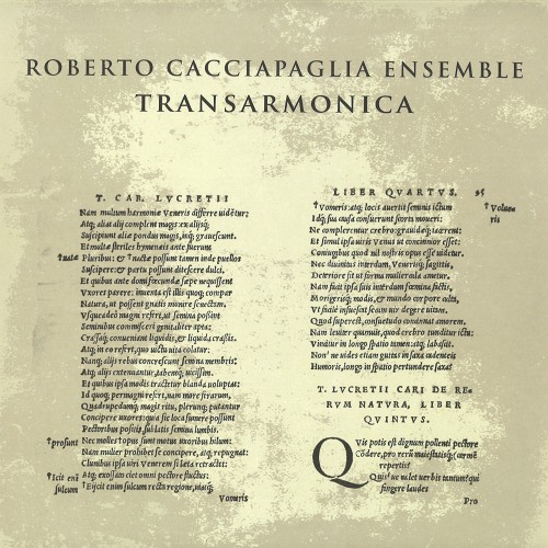ROBERTO CACCIAPAGLIA / ロベルト・カッチャパーリア / ROBERTO CACCIAPAGLIA ENSEMBLE: TRANSARMONICA - LIMITED VINYL