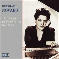 GUIOMAR NOVAES / ギオマール・ノヴァエス / COMPLETE PUBLISHED 78-RPM RECORDINGS