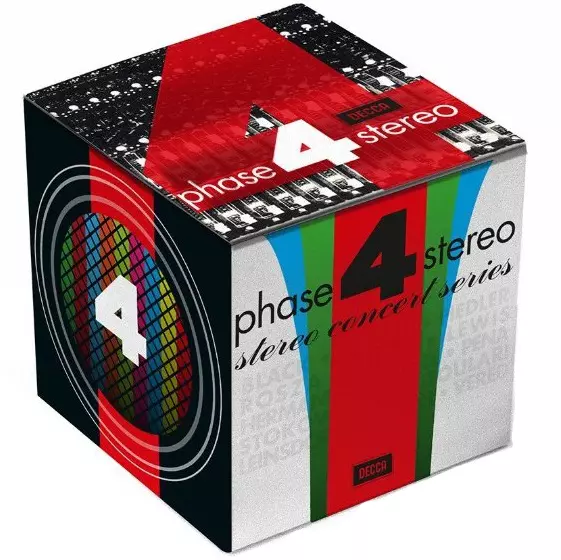 DECCA phase 4 stereo コンサート シリーズ PHASE 4 STEREO/VARIOUS ARTISTS (CLASSIC)/オムニバス (CLASSIC