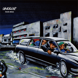 MASS-HOLE (DJ BLACKASS,MEDULLA) / PAReDE