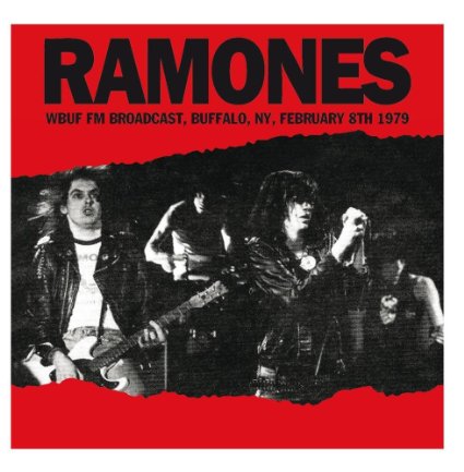 RAMONES / ラモーンズ / WBUF FM BROADCAST, BUFFALO NY, 8TH FEB 1979