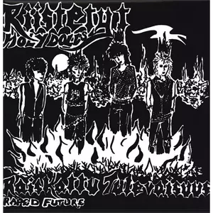 RIISTETYT / RAPED FUTURE / RAISKATTU TULEVAISUUS (RED VINYL) 