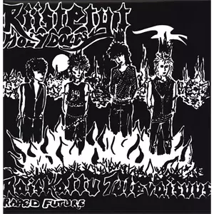 RIISTETYT / RAPED FUTURE / RAISKATTU TULEVAISUUS (LP)