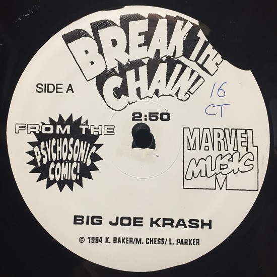 ⚫︎Big Joe Krash ‎(KRS-ONE)indie