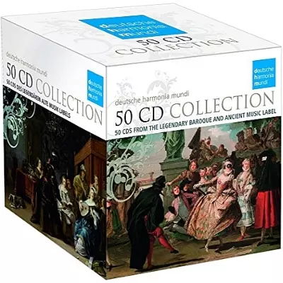 クラシック 50 CD Collection dhm DHM 50CD COLLECTION-FROM THE LEGENDARY BAROQUE AND ANCIENT MUSIC
