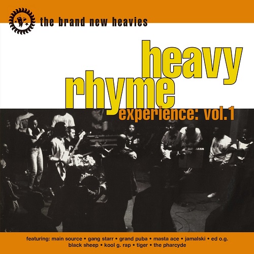 BRAND NEW HEAVIES / ブラン・ニュー・ヘヴィーズ / HEAVY RHYME EXPERIENCE VOL.1 / ヘヴィ・ライム・エクスペリエンス VOL.1