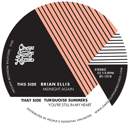 BRIAN ELLIS / TURQUOISE SUMMERS / MIDNIGHT AGAIN / YOUR STILL IN MY HEART (7")