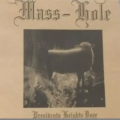 MASS-HOLE (DJ BLACKASS,MEDULLA) / PRERSIDENTS HEIGHTS DOZE (再発)