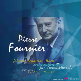 PIERRE FOURNIER / ピエール・フルニエ / BACH: CELLO SUITES 1-6 (CD)