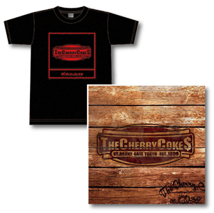 CHERRY COKE$ / CHERRY COKES (ディスクユニオン限定Tシャツ付き初回限定盤 Sサイズ) 