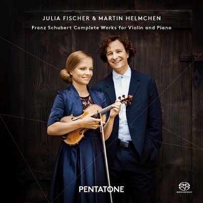 JULIA FISCHER / ユリア・フィッシャー / SCHUBERT:COMPLETE WORKS FOR VIOLIN & PIANO