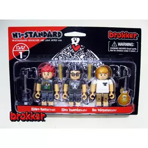 brokker Hi-STANDARD / brokker Hi-STANDARDフィギュア(DAY1ver