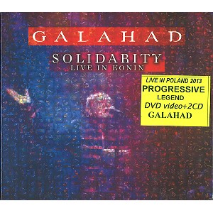 GALAHAD (PROG: UK) / ガラハド / SOLIDARITY LIVE IN KONIN 2013: CD+DVD