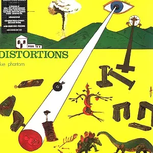 BLUE PHANTOM / DISTORTIONS - 180g LIMITED VINYL/REMASTER