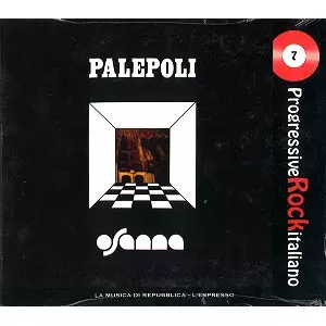 OSANNA / オザンナ / PALEPOLI: “LA MUSICA DI REPUBBLICA-L'ESPRESSO” PROGRESSIVE ROCK ITALIANO EDITION