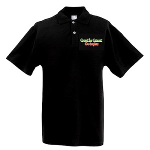 GENTLE GIANT / ジェントル・ジャイアント / OCTOPUS POLO/GOLF SHIRT: L SIZE