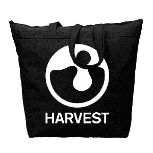 V.A. / HARVEST LOGO TOTE BAG