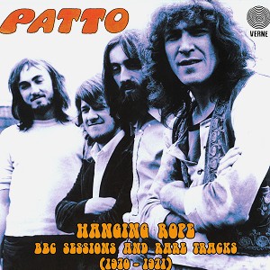 PATTO / パトゥー / HANGING ROPE: BBC SESSIONS AND RARE TRACKS 1970-1971 - 180g LIMITED VINYL