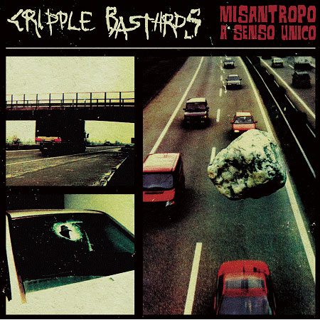 CRIPPLE BASTARDS / クリップル・バスターズ / MISANTROPO A SENSO UNICO - REDUX EDITION (LP)