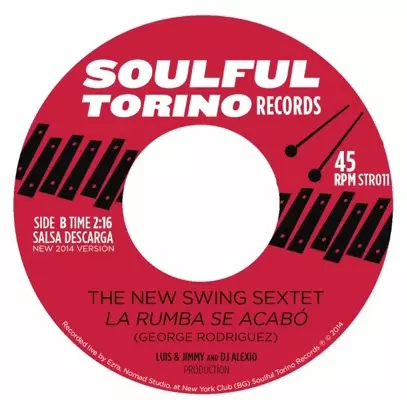NEW SWING SEXTET / ニュー・スウィング・セクステット / MONKEY SEE MONKEY DO / LA RUMBA SE ACABO
