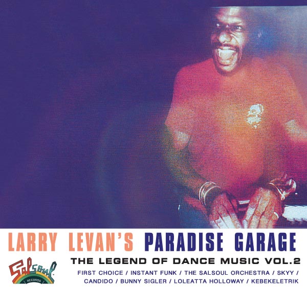 ラリーレヴァン Larry Levan 12 レコード-