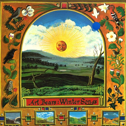 ART BEARS / アート・ベアーズ / WINTER SONGS:LIMITED COLOURED VINYL - 180g LIMITED VINYL/REMASTER