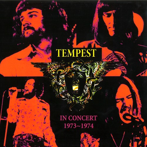 TEMPEST (PROG/HARD ROCK: UK) / テンペスト / IN CONCERT 1973-1974 - 180g LIMITED VINYL