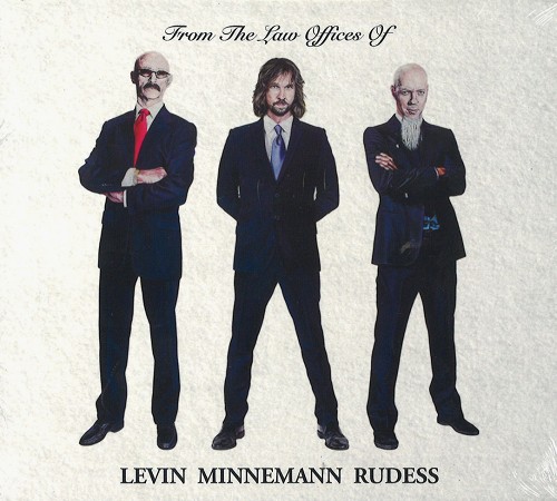 TONY LEVIN/MARCO MINNEMANN/JORDAN RUDESS / トニー・レヴィン、マルコ・ミンネマン、ジョーダン・ルーデス / FROM THE LAW OFFICES OF LEVIN MINNEMANN RUDESS: CD+BONUS DVD