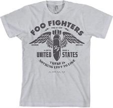FOO FIGHTERS / フー・ファイターズ / FOO FIGHTERS THERE IS NOTHING TO LOOSE CHARCOAL T-SHIRT (M)