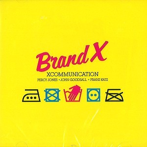 X Communication Brand X ブランド エックス Progressive Rock ディスクユニオン オンラインショップ Diskunion Net
